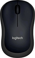 Беспроводная мышь Logitech B220 Black (910-005553), бесшумная