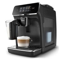 Кофемашина Philips EP2230/10 LatteGo (кофе зерновой, молотый/ 1500 Вт/ 1.8 л/ автоматический капучинатор/ 3 напитка)