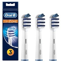 Насадка для зубных щеток Braun Oral-B Trizone EB30 (3 шт) 