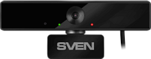 Веб-камера SVEN IC-995 (2 МП, 30 к/с, Full HD, автофоаус, блист) (SV-021092)