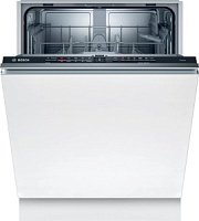 Машина посудомоечная встраиваемая 60 см Bosch SMV2ITX18E (Serie2 / 12 комплектов / 2 полки / расход воды - 10,5 л / InfoLight / Home Connect / А+)