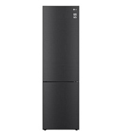 Холодильник LG GBP62MCNCC1 (Объем - 384 л / Высота - 203см / A++ / Чёрный / Total NoFrost / Smart Inverter™ / DoorCooling+)