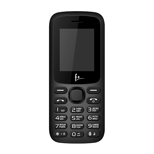 Телефон мобильный F197+ SIM, черный