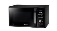 Микроволновая печь Samsung MS23F301TAK (23 л, 800 Вт, переключатели поворотный механизм, кнопки, дисплей, черный)