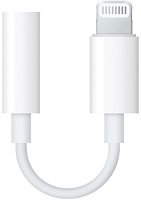 Адаптер Apple Lightning/выход Jack 3.5 мм для наушников Белый