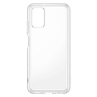 Чехол-накладка Gresso "Air" для Samsung Galaxy A03s прозрачный	