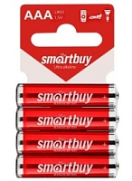 Батарейки Smartbuy LR03/4SB (SBBA-3A04SB) алкалиновая BL4 (цена за 4 шт.)