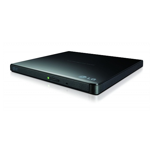 Оптический привод DVD-RW внешний HLDS (LG) GP57EB40 USB2.0 черный