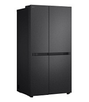 Холодильник Side by Side LG GSBC40EPPE (Объем - 664 л / Высота - 179см / A++ / Чёрный / NoFrost / LINEARCooling™) Чёрный