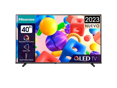 Телевизор Hisense 40A5KQ FULL HD VIDAA SMART TV QLED