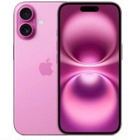 Смартфон Apple iPhone 16 128 ГБ, розовый