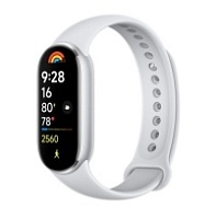 Фитнес-браслет Xiaomi Smart Band 9, серебристый (BHR8340GL)