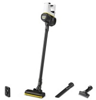 Пылесос вертикальный Karcher VC 4 Cordless myHome (140 Вт, контейнер 0,65л., аккумулятор Li-Ion, время работы до 30 мин./ белый)