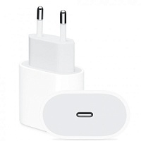 RFB Сетевое зарядное устройство Apple 20W USB-C Power Adapter (USB Type-C/2.22A/20W/быстрая зарядка/белое)