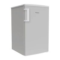 Холодильник CANDY COT1S45ESH (Объем - 106 л / Высота - 84 см / Ширина - 50 см / Морозилка - 15 л /  A+ / Серебристый / статическая система)