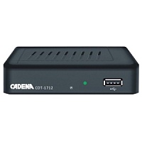 DSP Приемник цифровой эфирный DVB-T2 Cadena CDT-1712 