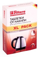 Таблетки от накипи для чайников Filtero 15шт 609