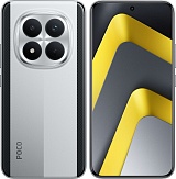 Смартфон POCO M8 Pro 5G 12/512 ГБ, серебристый-999