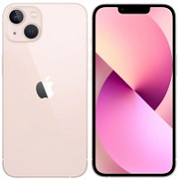 Смартфон Apple iPhone 13 128 ГБ, розовый