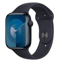 Смарт-часы Apple Watch Series 9 41mm Midnight Aluminium Case with Midnight Sport Band M/L