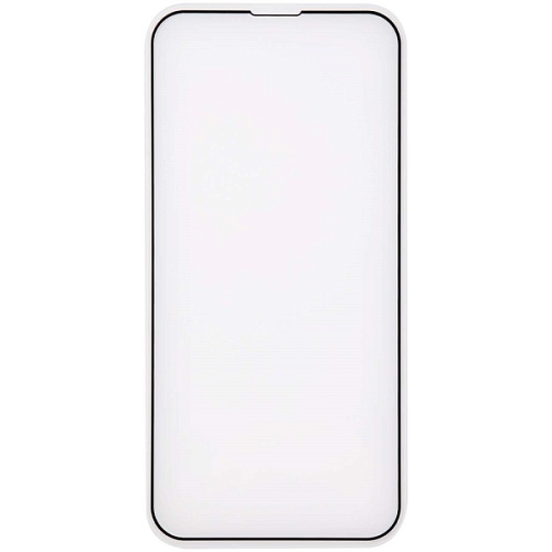 Защитное стекло 5D для Apple iPhone 14/13/13 Pro черное