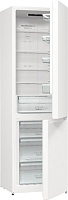 Холодильник Gorenje NRK6202EW4 (Essential / Объем - 331 л / Высота - 200см / A++ / Белый / NoFrost)