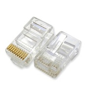 Коннектор Gembird RJ-45 (8P8C) кат.5 (отгрузка по 10 штук)