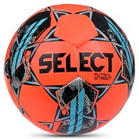 Мяч футзальный Select Futsal Street v22 (размер 4) для игры на асфальте, бетоне