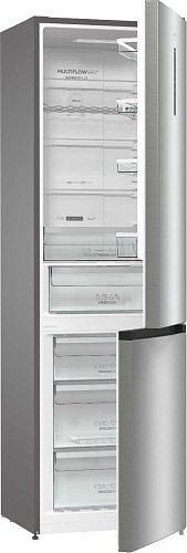 Холодильник Gorenje NRK6202AXL4 (Advanced / Объем - 331 л / Высота - 200см / A++ / Серебристый металлик / No Frost)