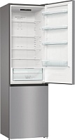 Холодильник Gorenje NRK6201PS4 (Primary / Объем - 331 л / Высота - 200см / A+ / Серый металлик / NoFrost Plus)