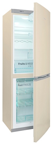 Холодильник Snaige RF53SM-S5DV2F (Fresh INN / Объем - 267 л / высота - 176 см / A+ / Бежевый)