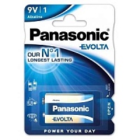 Батарейка Panasonic Everyday Pover 9V 6LF22REE/1B Крона *