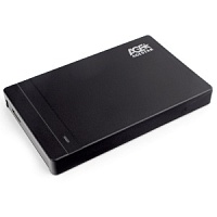 Внешний бокс для HDD/SSD AgeStar 3UB2P3, USB 3.0, черный