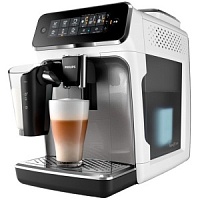 Кофемашина Philips EP3243/70 Wt LatteGo (кофе зерновой, молотый/ 1500 Вт/ 1.8 л/ автоматический капучинатор/ 5 напитков)