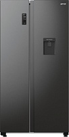 Холодильник Side by Side Gorenje NRR9185EABXLWD (Advanced / Объем - 544 л / Высота - 178,6 см / A++ / Чёрный / No Frost Plus / диспенсер) 