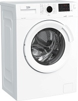 Стиральная машина Beko WUE 6622 ZW (44см / 6кг / 1200об / пар / SteamCure / AquaFusion / Hygiene+ / A+) Белый