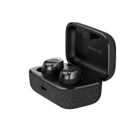 Беспроводные TWS наушники с микрофоном Sennheiser MOMENTUM 4 (Bluetooth 5.4, 20 Гц-40000 Гц, AAC, AptX, SBC, AptX Lossless, 30 часов), черный