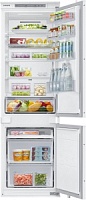 Холодильник встраиваемый Samsung BRB26602FWW (Объем - 267л / Высота - 177.5см / Слайдерное крепление фасадов / Mono Cooling / NoFrost)