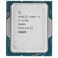 Процессор Intel Core i7-13700 Tray без кулера Raptor Lake-S 2.1(5.2) ГГц /16core/UHD Graphics 770/ 30Мб /219Вт s.1700 CM8071504820805