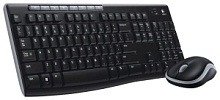 Беспроводной комплект клавиатура+мышь Logitech MK270 Desktop Combo (920-004518)