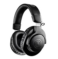 Наушники AUDIO-TECHNICA ATH-M20XBT, черные Чёрный