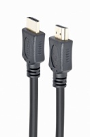 Кабель HDMI - HDMI GEMBIRD (CC-HDMI4L-0.5M), вилка-вилка, HDMI 2.0, Select Series, длина - 0.5 метра Чёрный