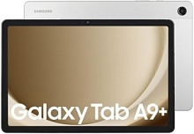 Планшет Samsung Galaxy Tab A9+ 11.0" 8/128 ГБ LTE, 5G, серебристый (SM-X216)