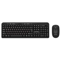 Комплект беспроводная клавиатура+мышь SVEN KB-C3200W, черный