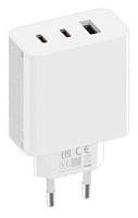 Сетевое зарядное устройство Xiaomi 67W GaN Charger (BHR7493EU) Белый