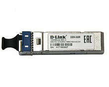 Модуль D-LINK DEM-330R/10KM/A1A 1000Base-BX-U,Simplex LC,TX:1310nm,RX:1550nm,SM,10KM