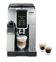 Кофемашина DeLonghi Dinamica ECAM350.50SB (кофе зерновой, молотый/ 1450 Вт/ 1.8 л/ автоматический капучинатор/ 5 напитков)