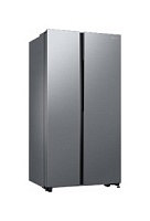 Холодильник Side by Side Samsung RS62DG5003S9EO (Объем - 655 л / Высота - 178см / Нерж. сталь / Total NoFrost / Wi-Fi / А++) Нержавеющая сталь