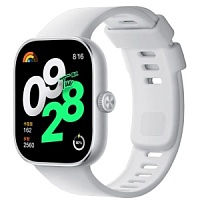 Смарт-часы Xiaomi Redmi Watch 4, белые (BHR7848GL)
