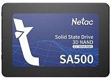 Жесткий диск SSD 2TB Netac SA500 R530 /W475 Mb/s NT01SA500-2T0-S3X 960TBW
